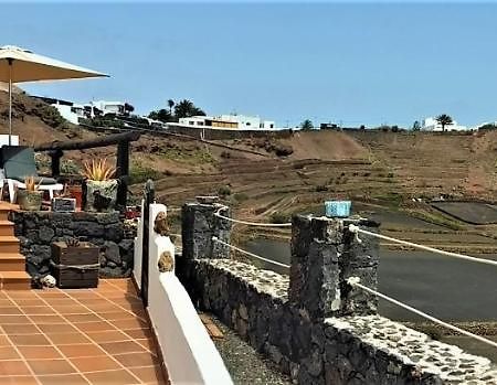 Casa Caldera Guiguan Villa Tinajo Eksteriør billede
