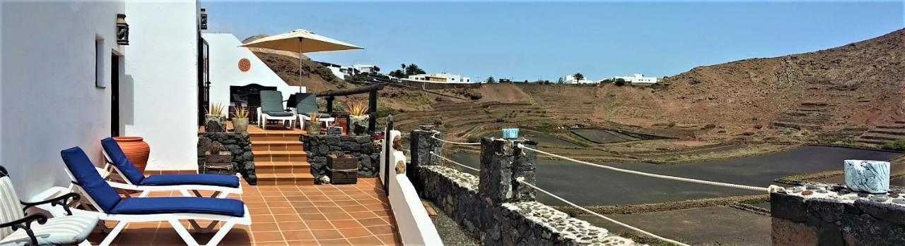 Casa Caldera Guiguan Villa Tinajo Eksteriør billede