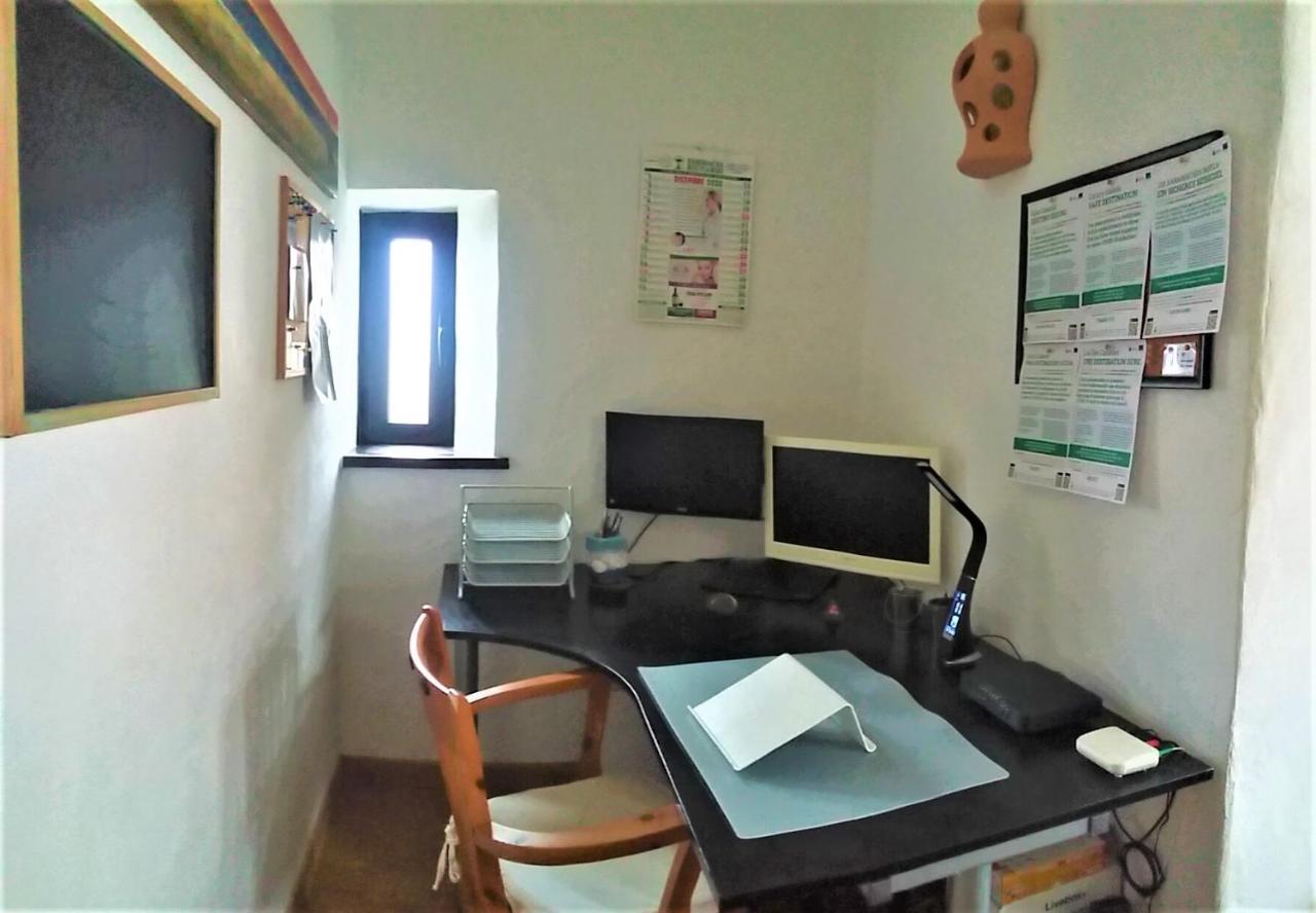 Casa Caldera Guiguan Villa Tinajo Eksteriør billede