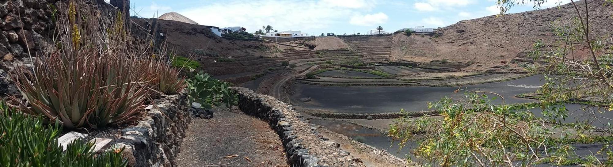 Casa Caldera Guiguan Villa Tinajo Eksteriør billede