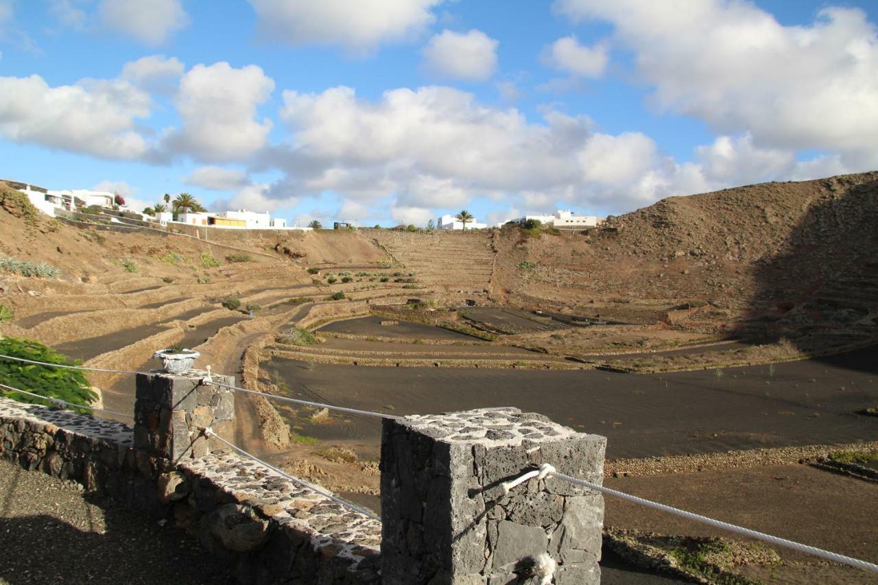 Casa Caldera Guiguan Villa Tinajo Eksteriør billede