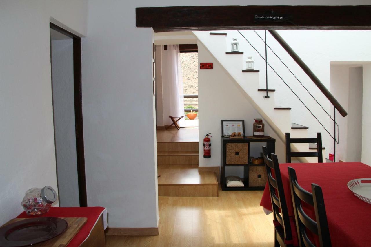 Casa Caldera Guiguan Villa Tinajo Eksteriør billede