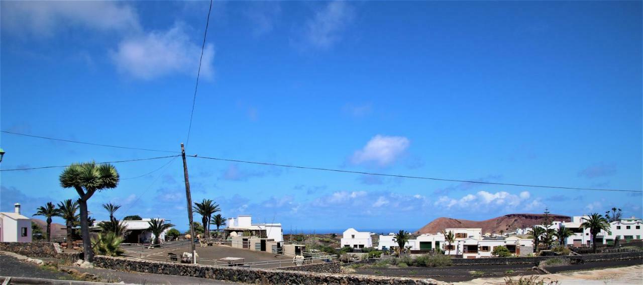 Casa Caldera Guiguan Villa Tinajo Eksteriør billede