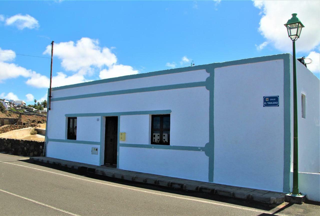 Casa Caldera Guiguan Villa Tinajo Eksteriør billede