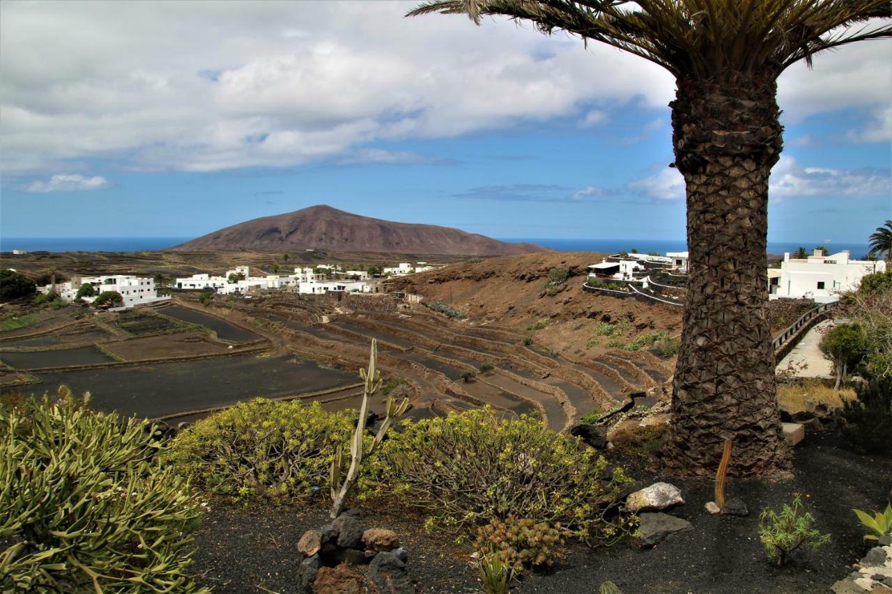 Casa Caldera Guiguan Villa Tinajo Eksteriør billede
