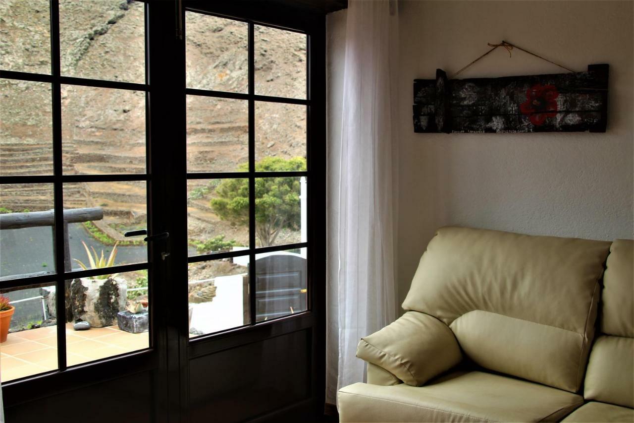 Casa Caldera Guiguan Villa Tinajo Eksteriør billede